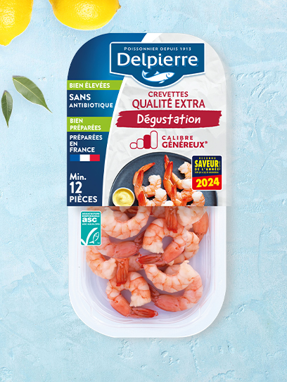 CREVETTES QUALITE EXTRA