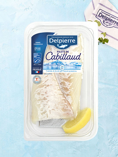 FILETS DE CABILLAUD