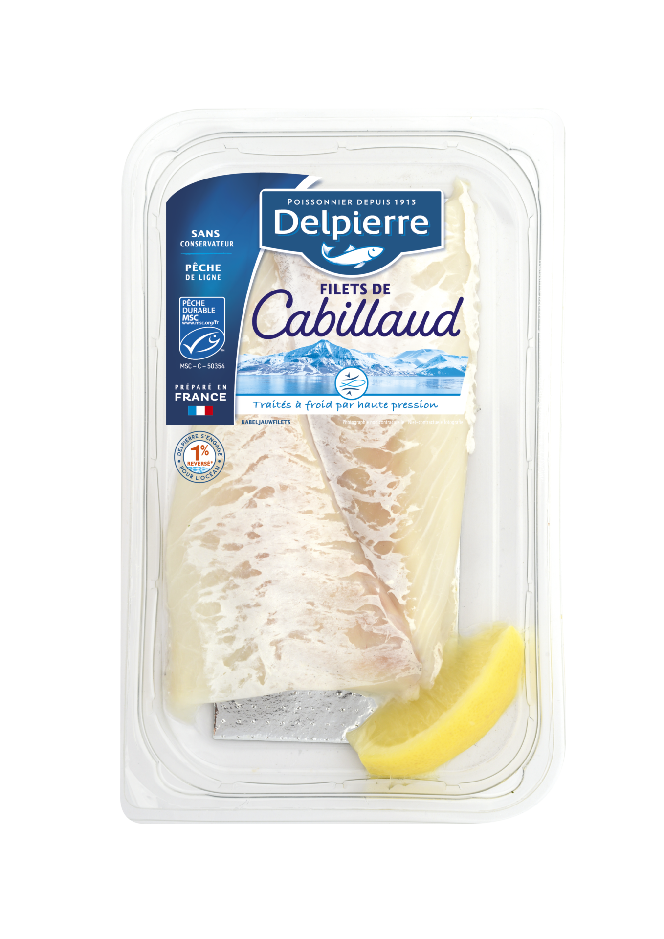 FILETS DE CABILLAUD