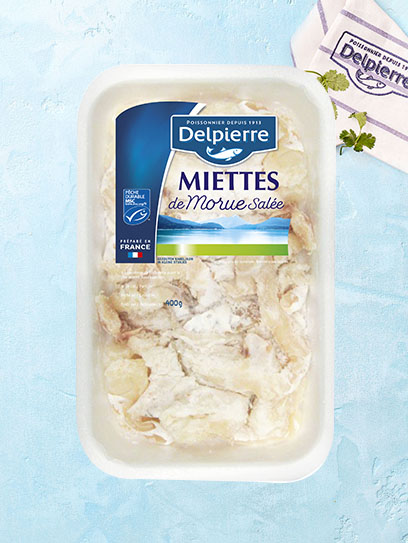 MIETTES DE MORUE SALÉE