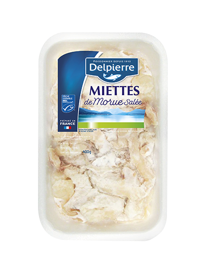 MIETTES DE MORUE SALÉE