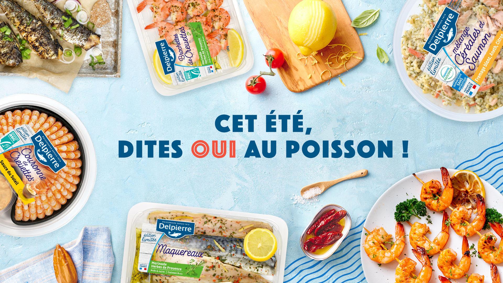 Cet été, dites oui au Poisson !