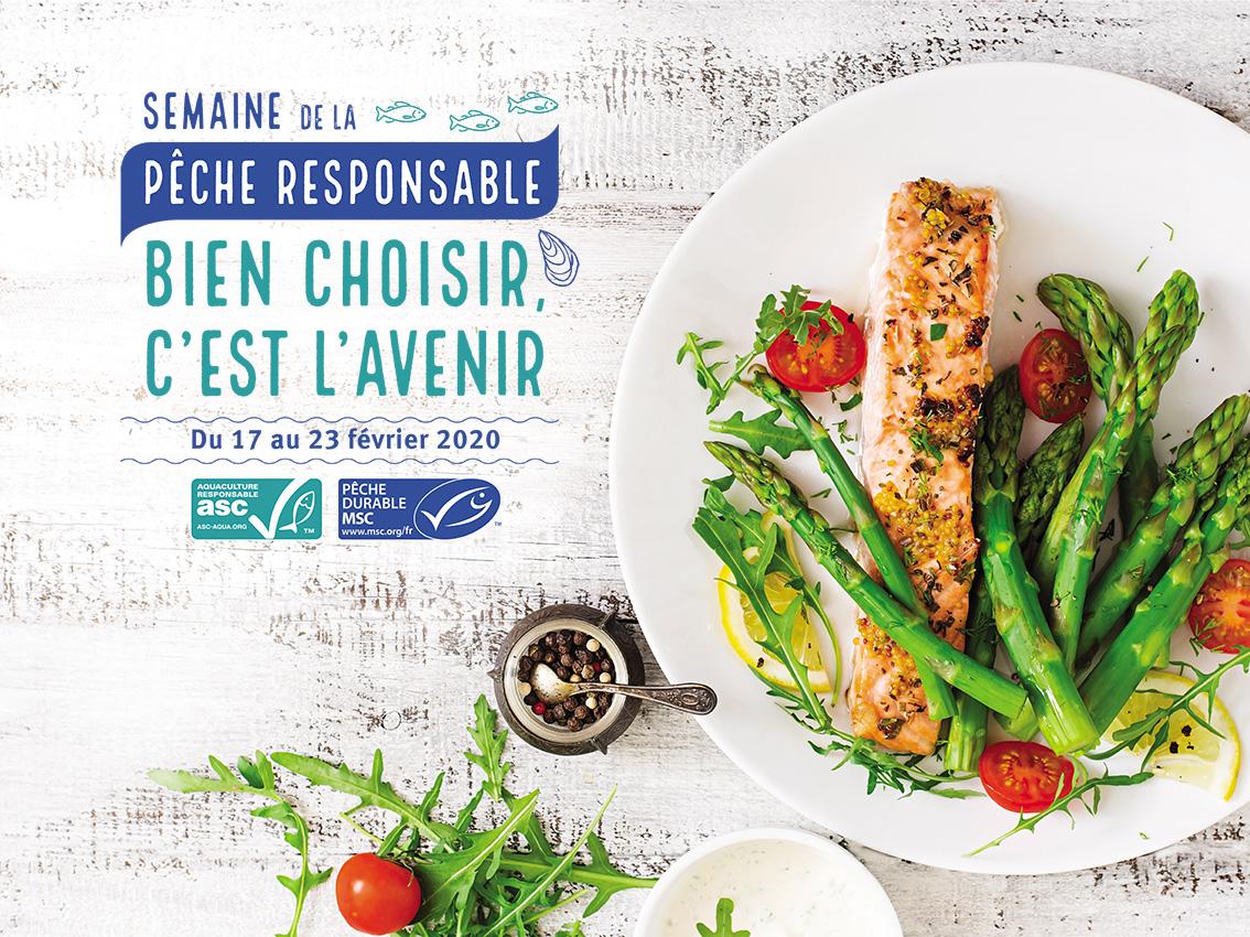 Delpierre s’engage pour la semaine de la pêche durable