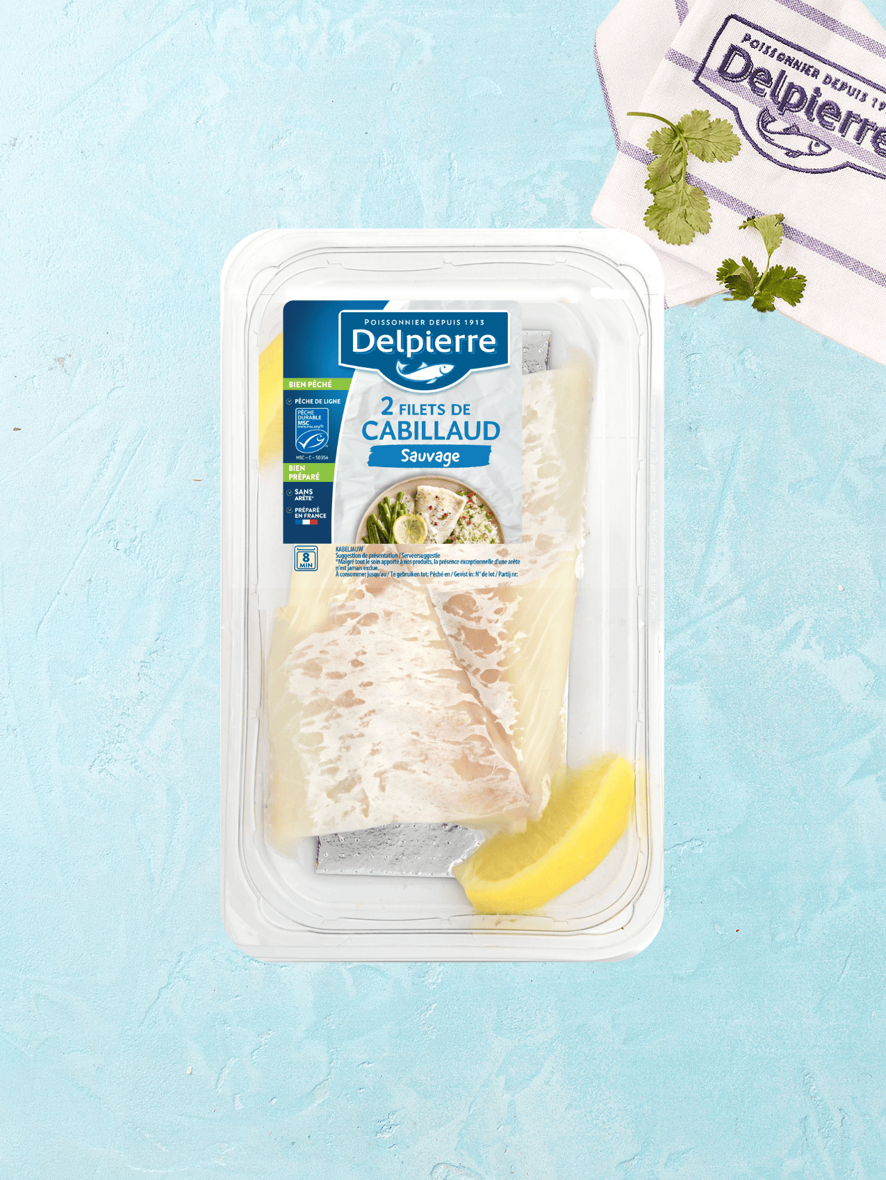 FILETS DE CABILLAUD