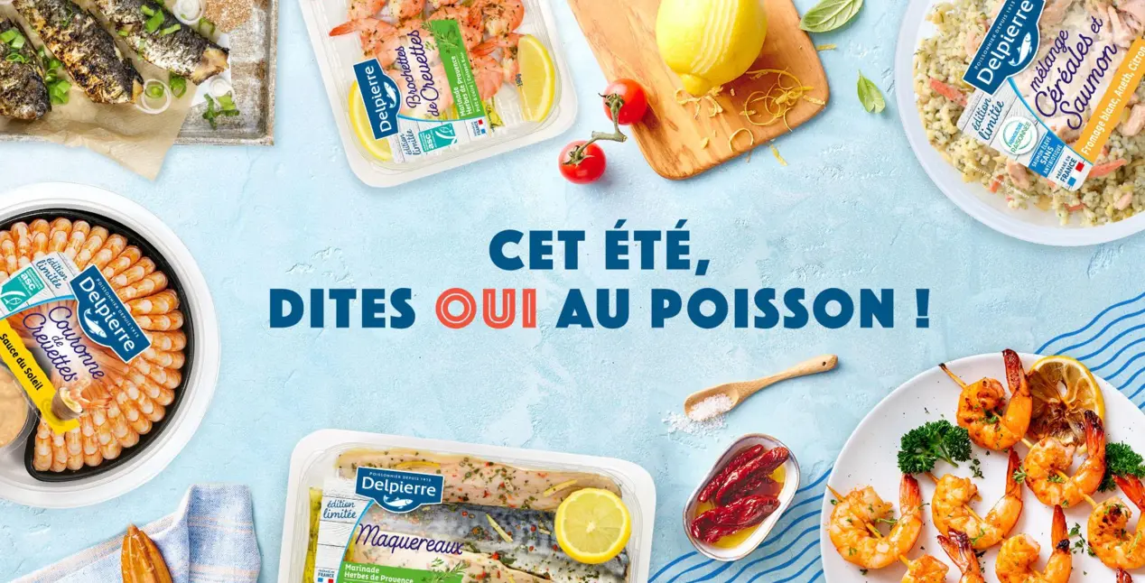 Cet été, dites oui au Poisson !