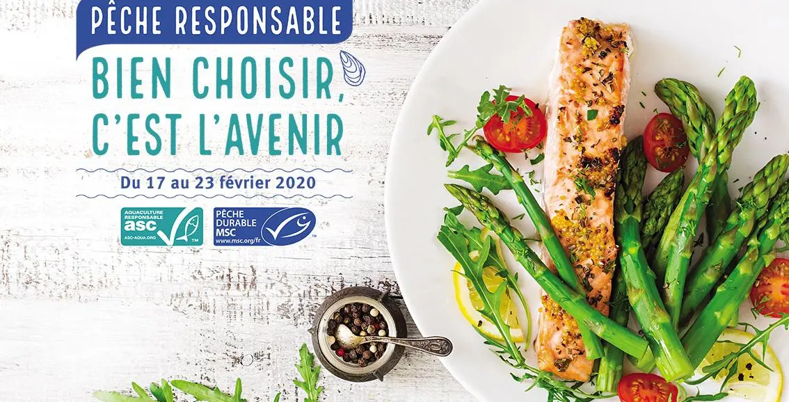 Delpierre s’engage pour la semaine de la pêche durable