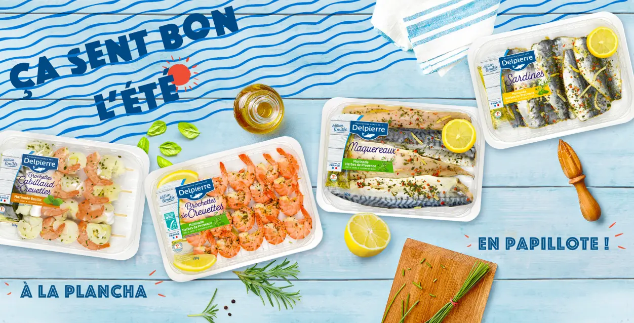 Nouvelle gamme gourmande pour cet été