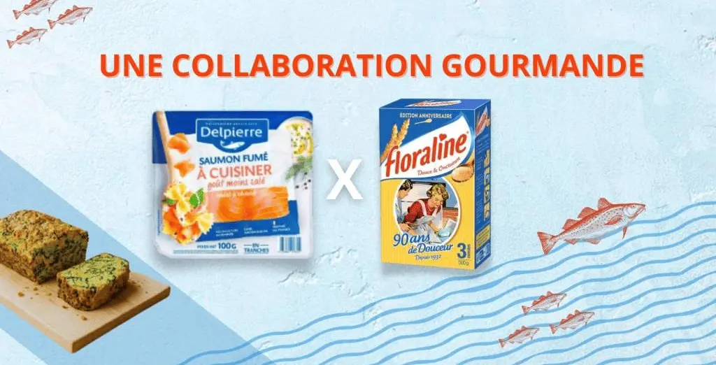 ✨ Une collaboration gourmande entre Delpierre et Floraline ✨
