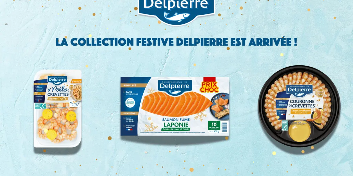 La Collection Festive Delpierre est arrivée !