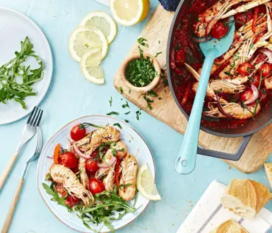 Langoustines alla Busara