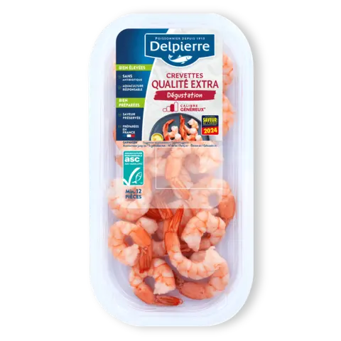 CREVETTES QUALITE EXTRA