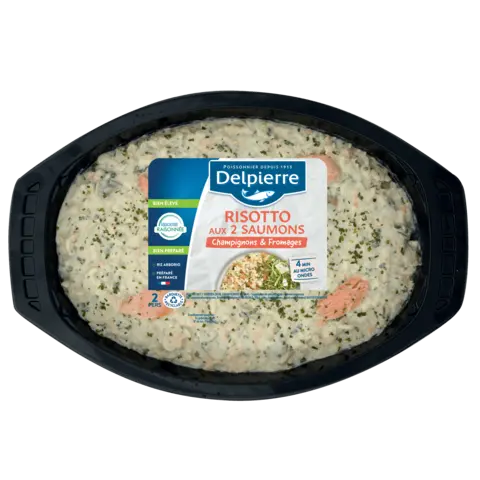 RISOTTO AUX 2 SAUMONS