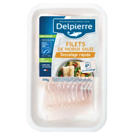 MORUE DESSALAGE RAPIDE