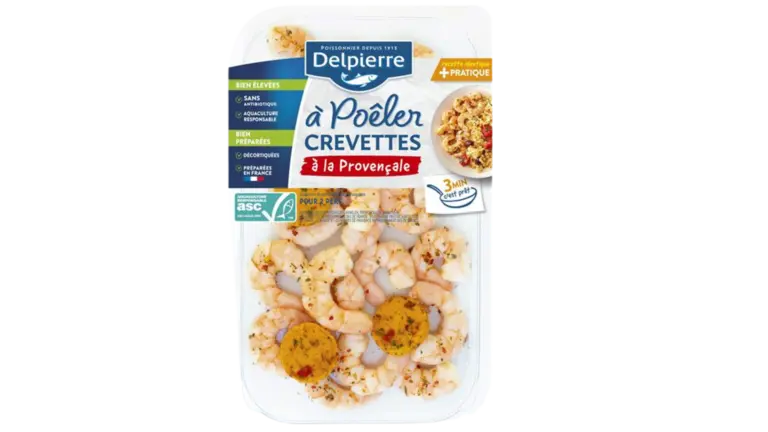 Les crevettes à poêler provençale