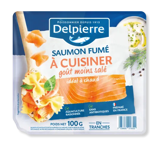 Saumon fumé à cuisiner