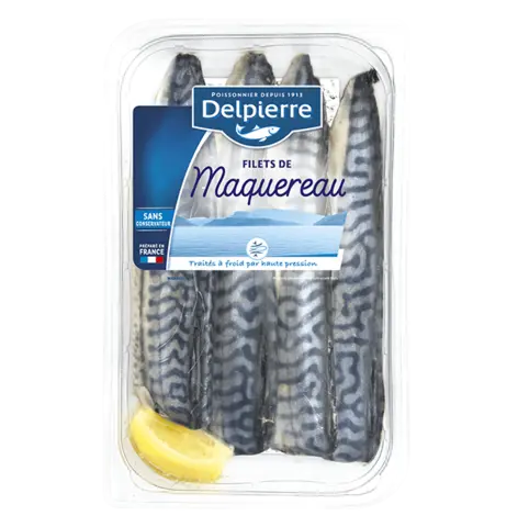FILETS DE MAQUEREAU