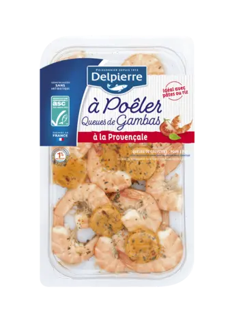 QUEUES DE GAMBAS À LA PROVENCALE